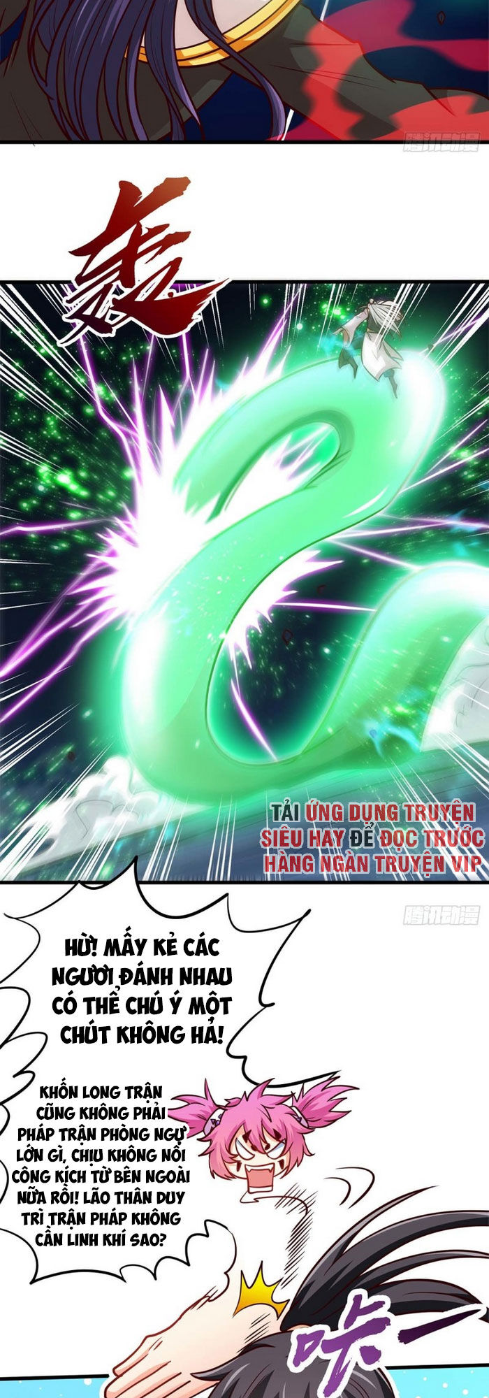 Tiên Đế Trở Về Chapter 139 - Trang 2