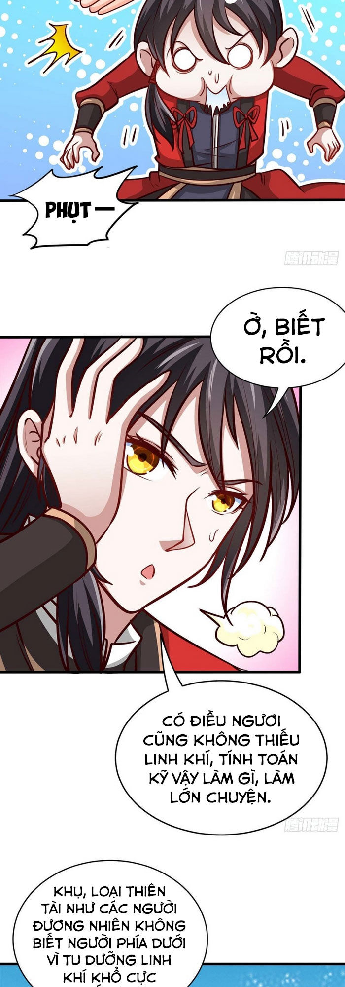 Tiên Đế Trở Về Chapter 139 - Trang 2