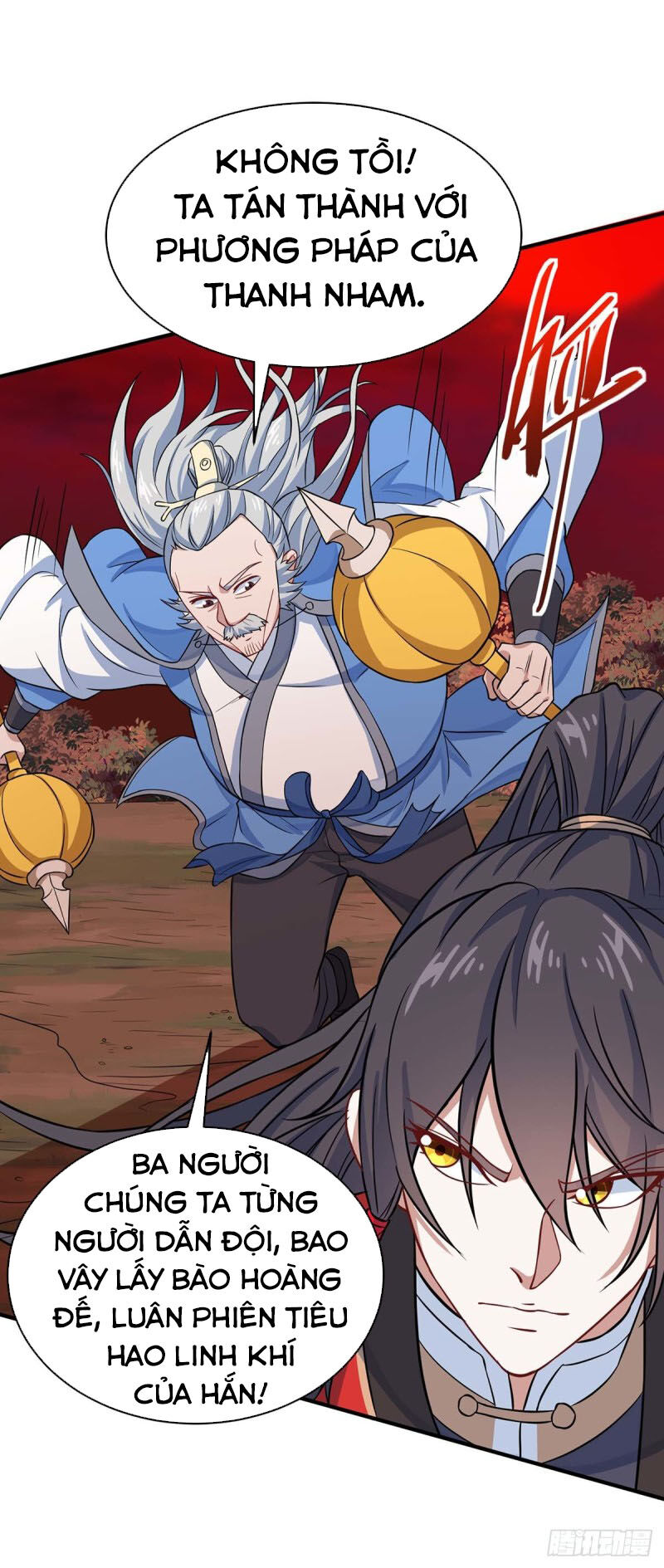 Tiên Đế Trở Về Chapter 140 - Trang 2