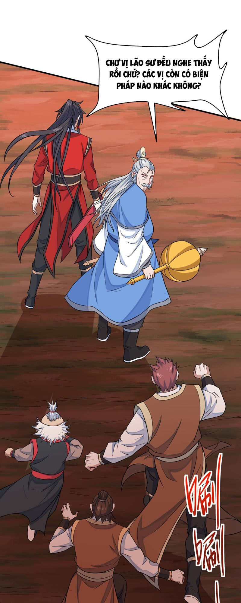 Tiên Đế Trở Về Chapter 140 - Trang 2