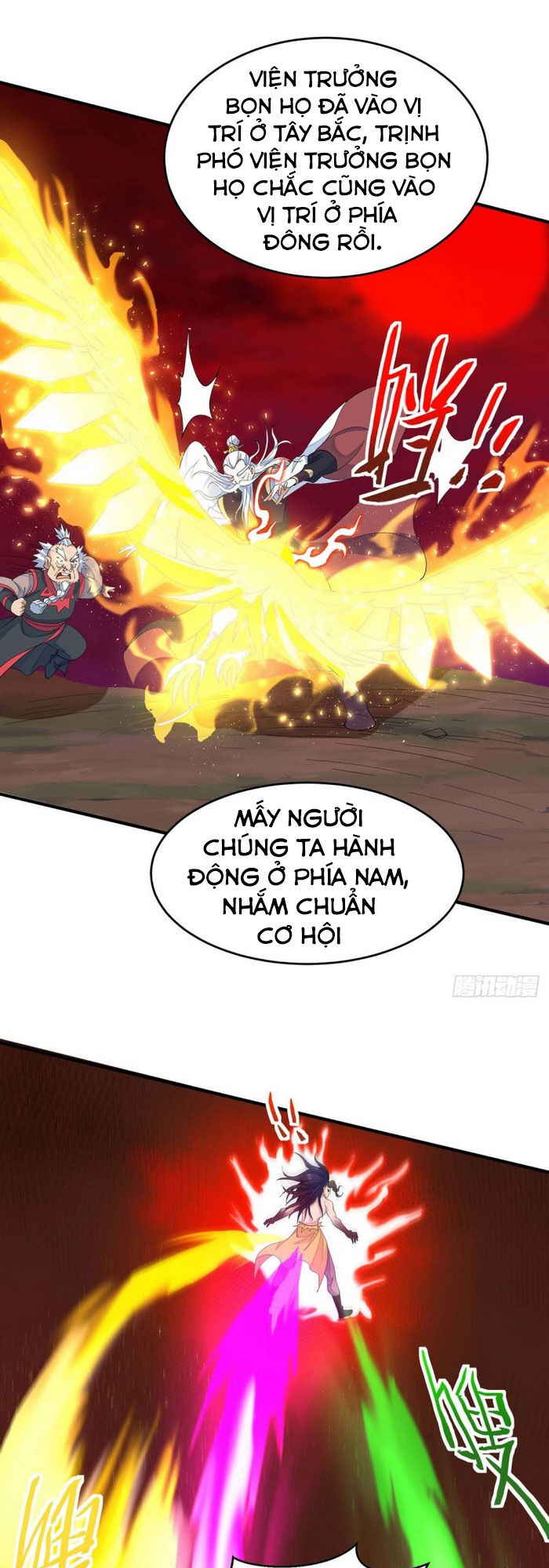 Tiên Đế Trở Về Chapter 141 - Trang 2