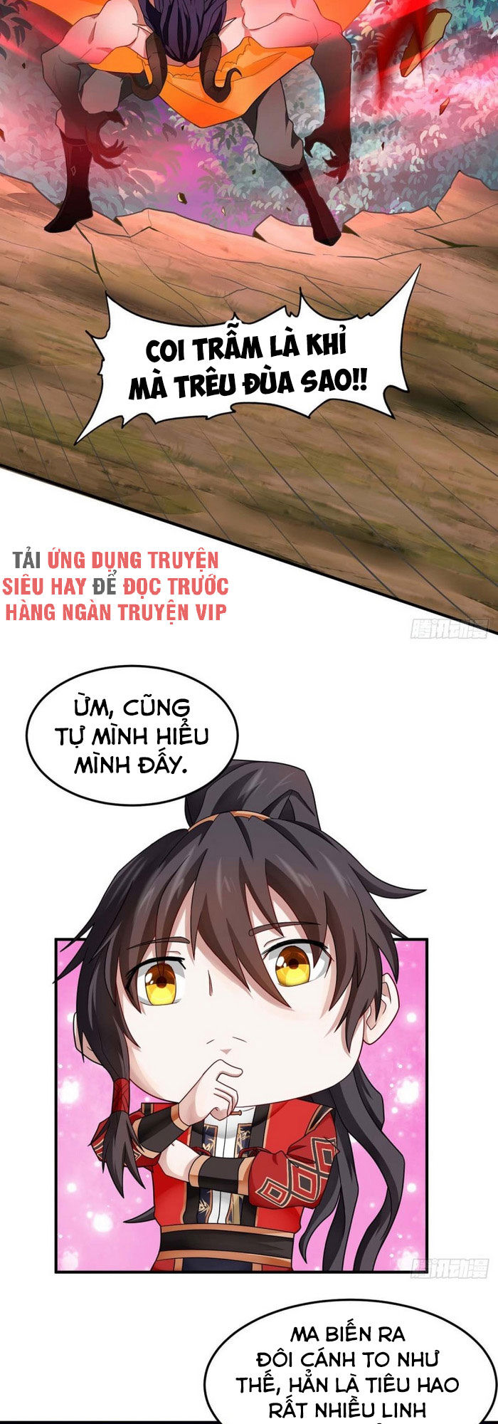 Tiên Đế Trở Về Chapter 141 - Trang 2