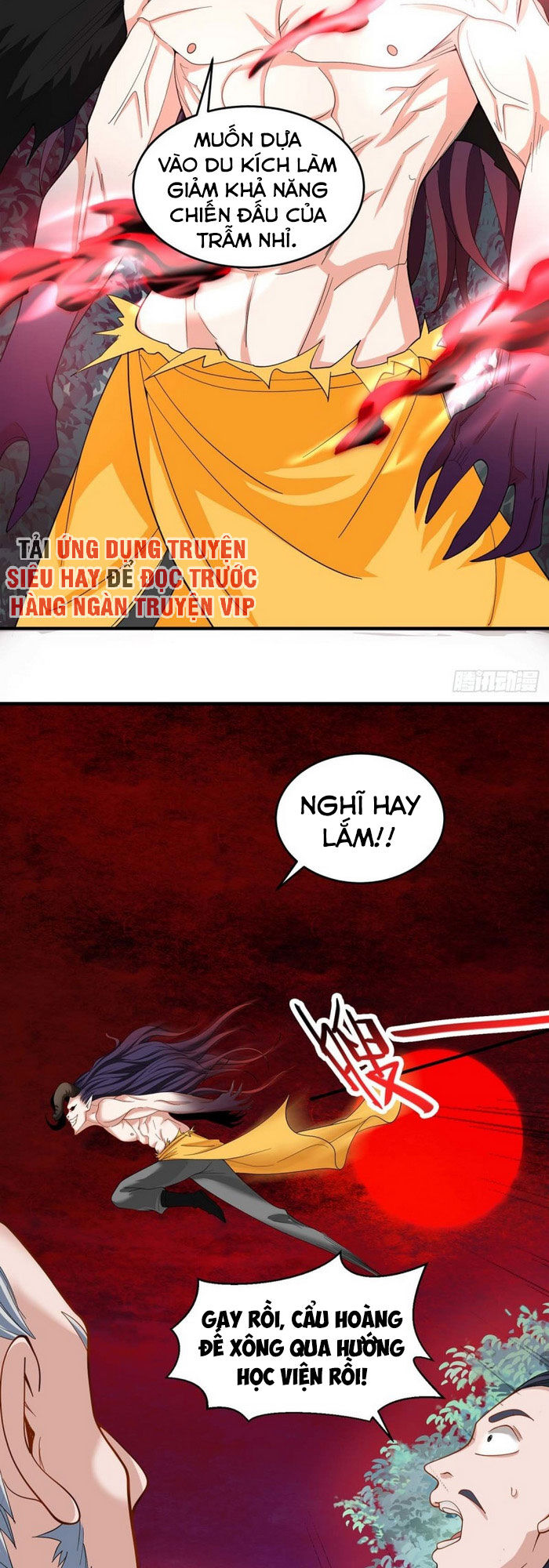 Tiên Đế Trở Về Chapter 141 - Trang 2