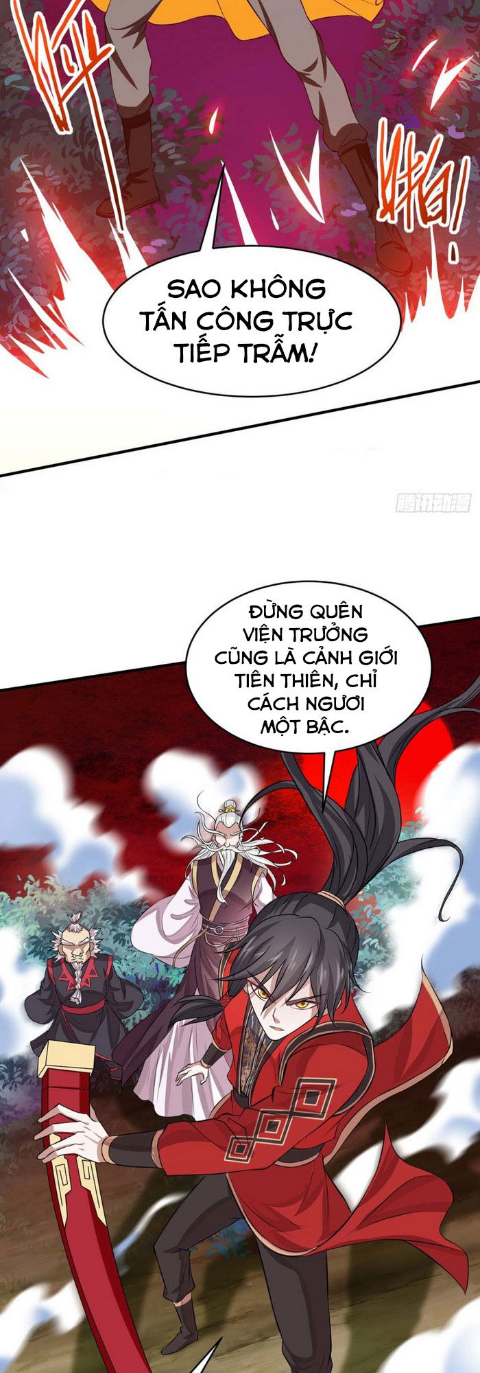 Tiên Đế Trở Về Chapter 141 - Trang 2