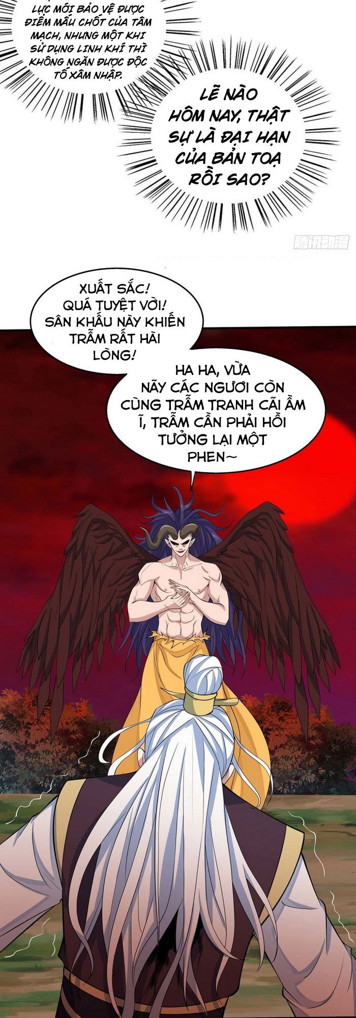 Tiên Đế Trở Về Chapter 142 - Trang 2