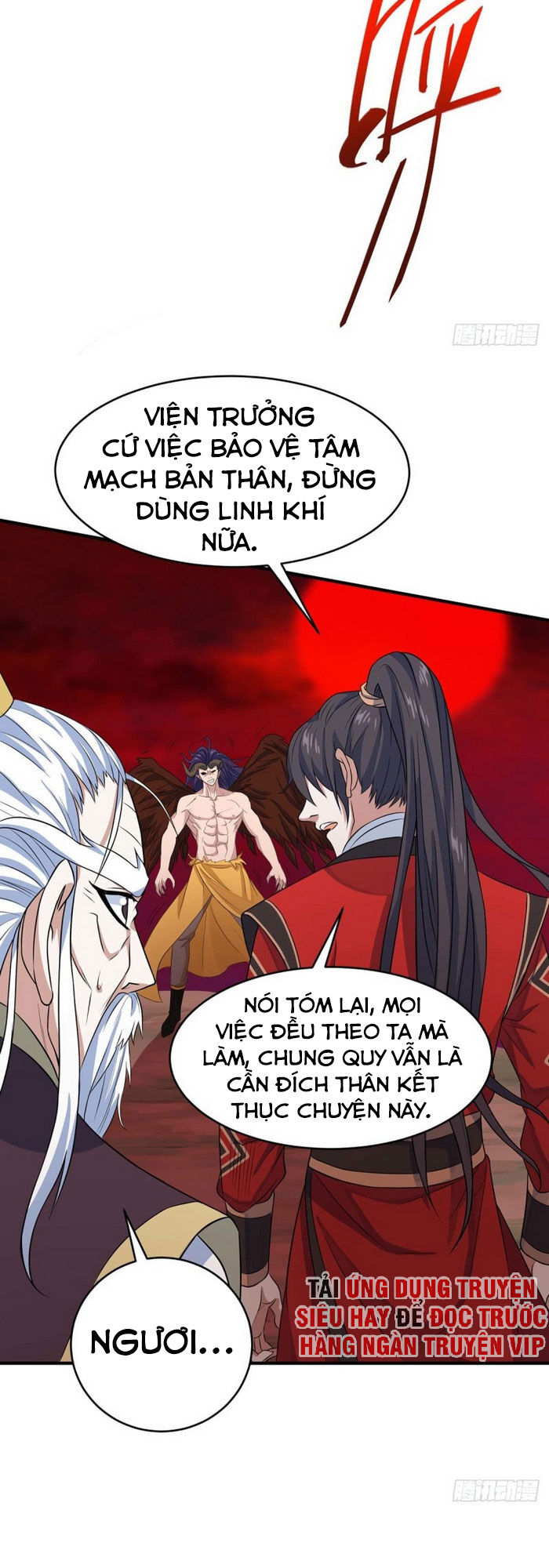 Tiên Đế Trở Về Chapter 142 - Trang 2