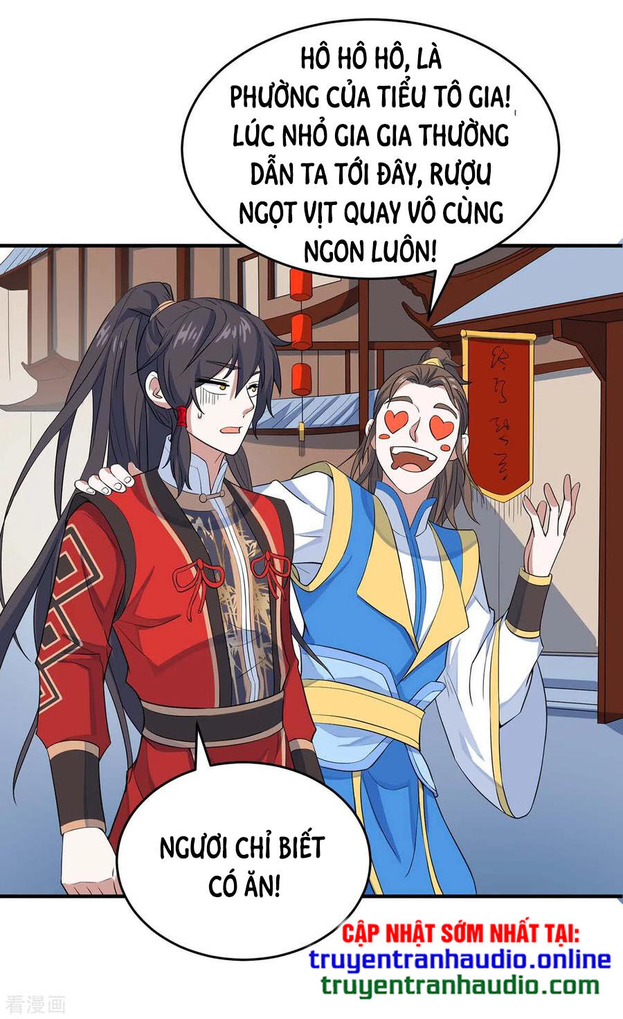 Tiên Đế Trở Về Chapter 147 - Trang 2