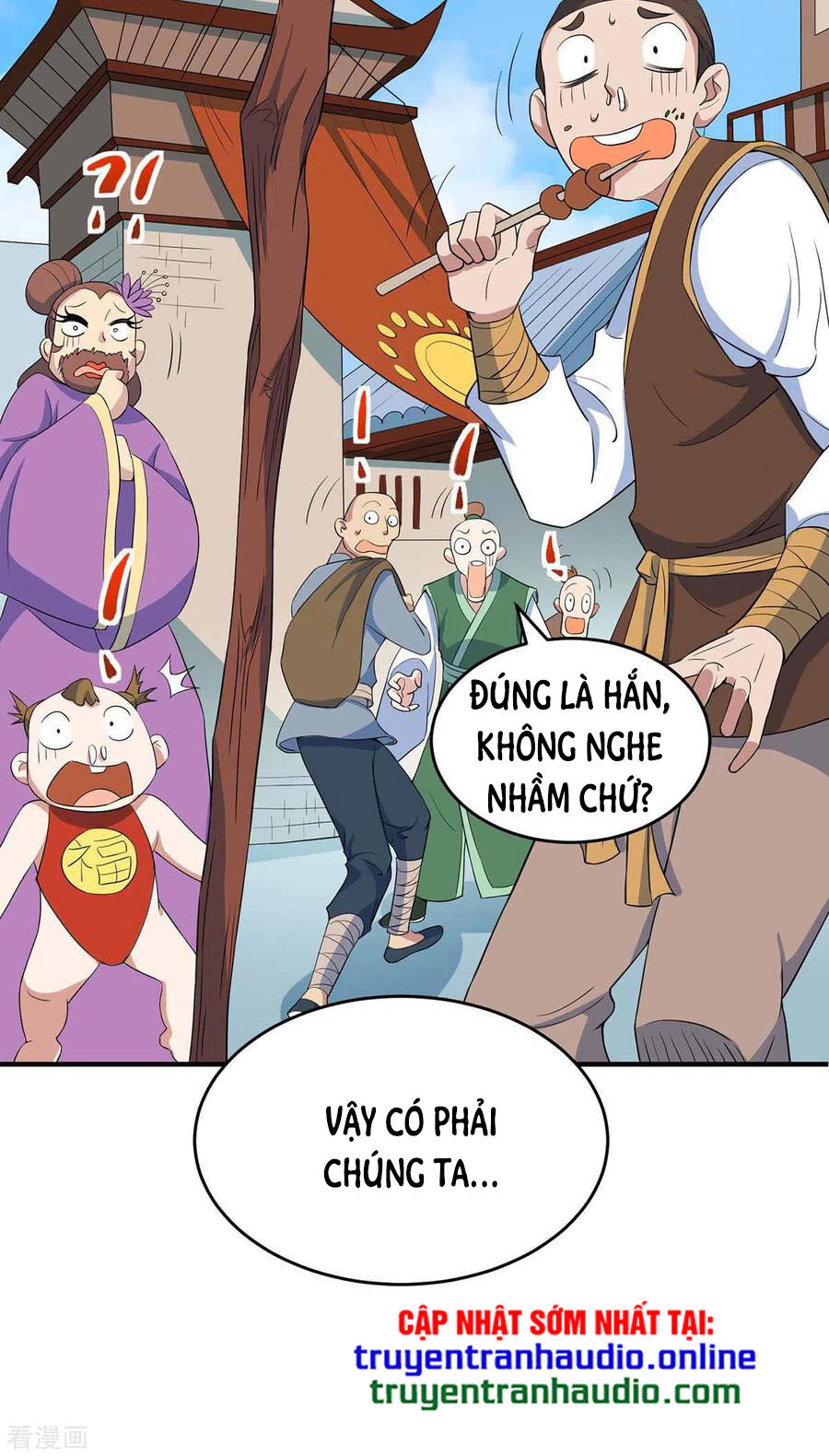 Tiên Đế Trở Về Chapter 147 - Trang 2