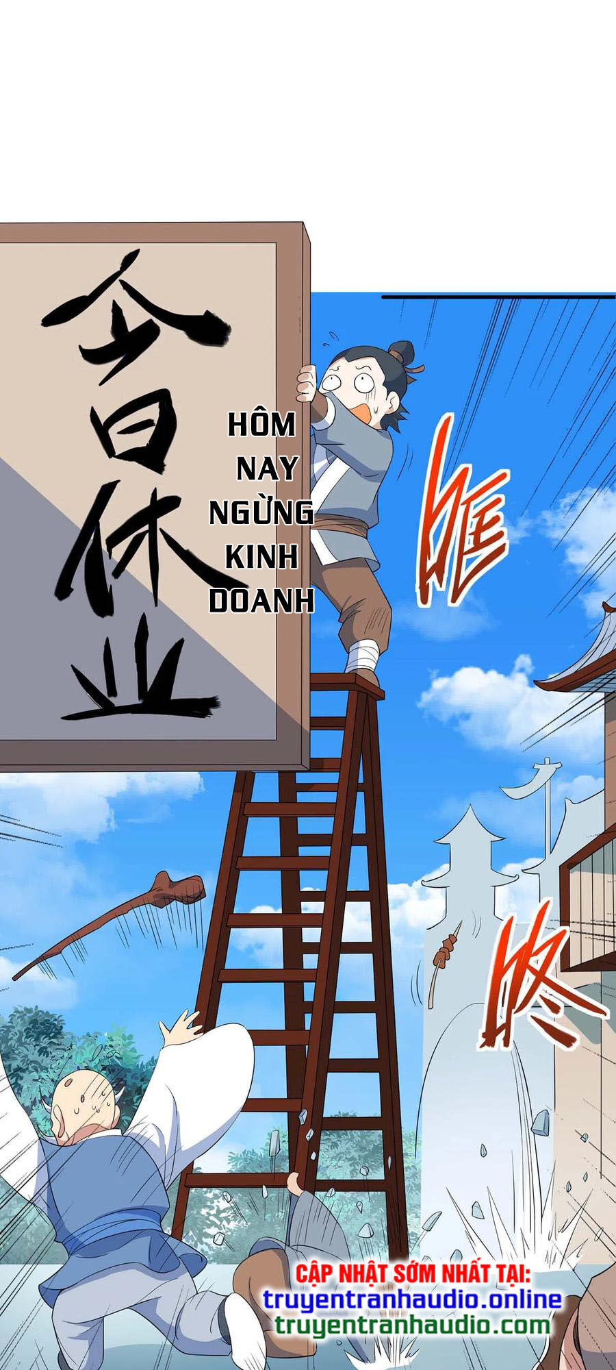 Tiên Đế Trở Về Chapter 147 - Trang 2