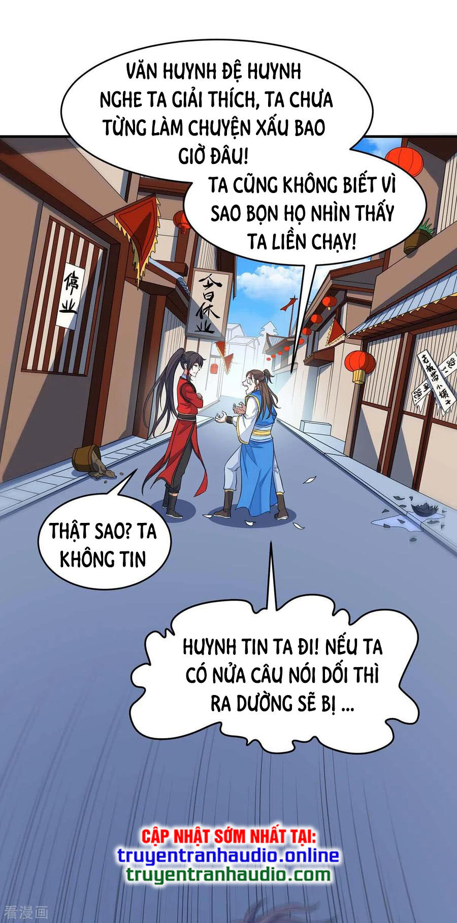 Tiên Đế Trở Về Chapter 147 - Trang 2