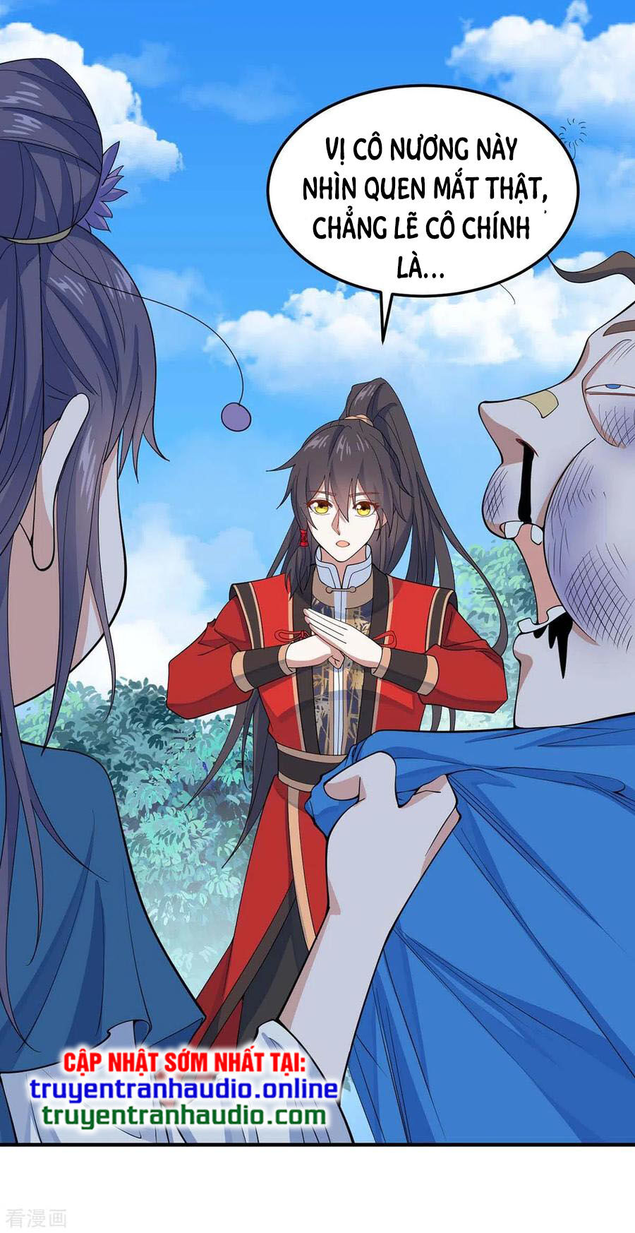 Tiên Đế Trở Về Chapter 147 - Trang 2