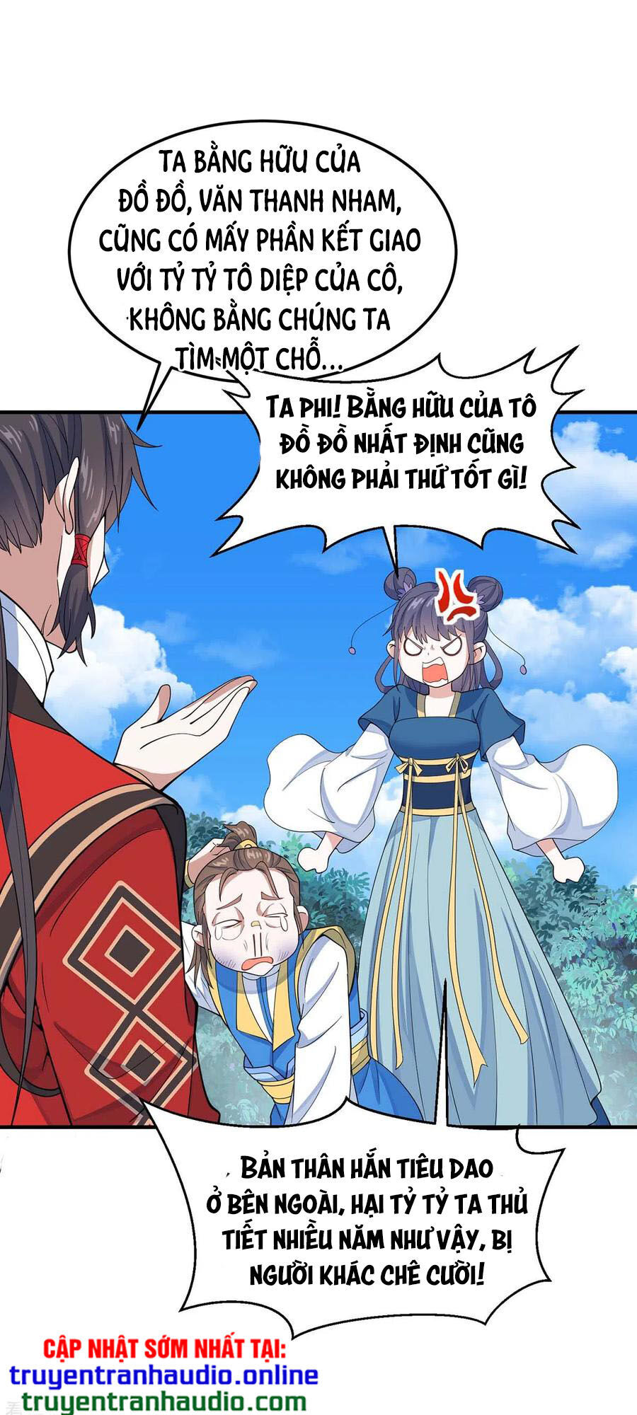 Tiên Đế Trở Về Chapter 147 - Trang 2