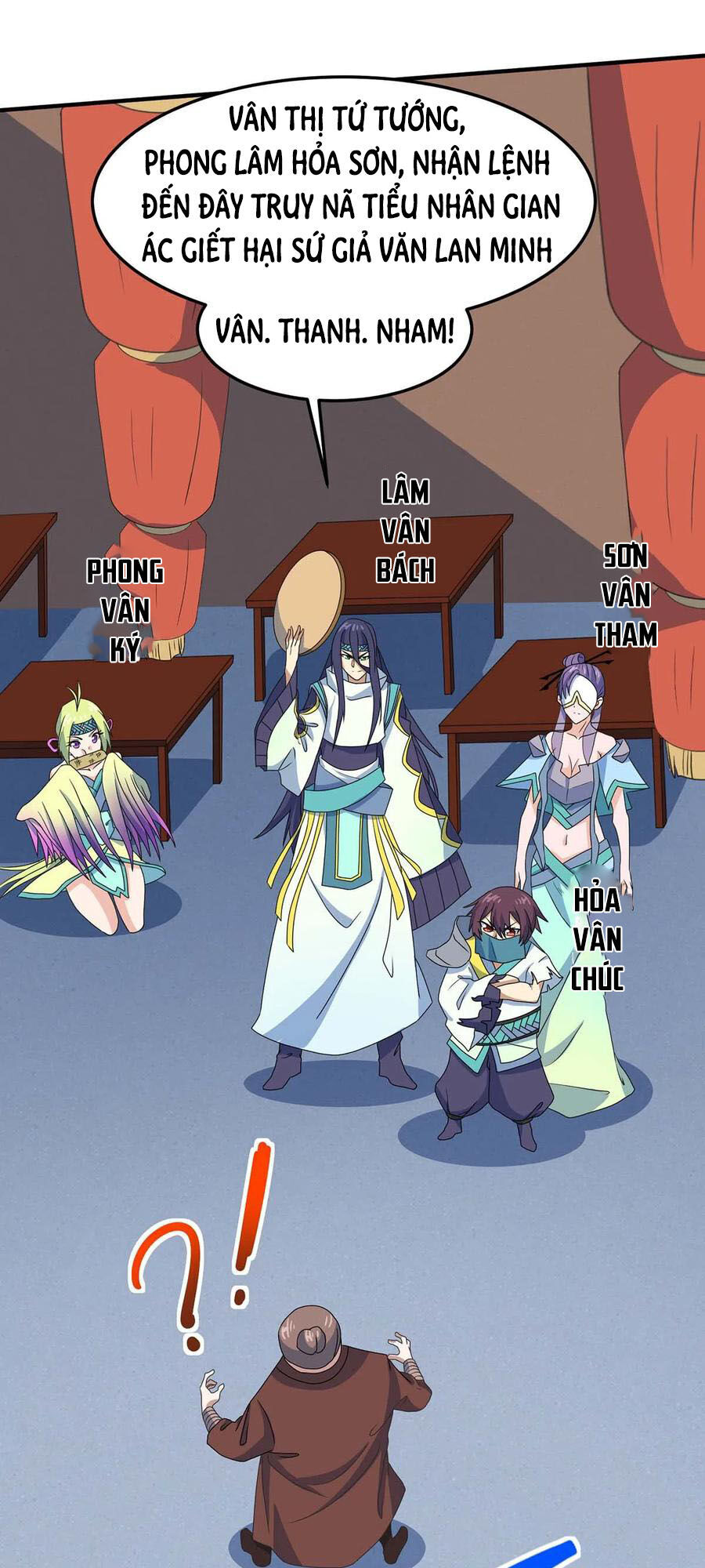 Tiên Đế Trở Về Chapter 147 - Trang 2