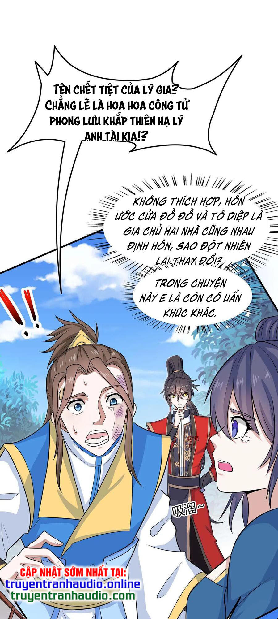 Tiên Đế Trở Về Chapter 147 - Trang 2