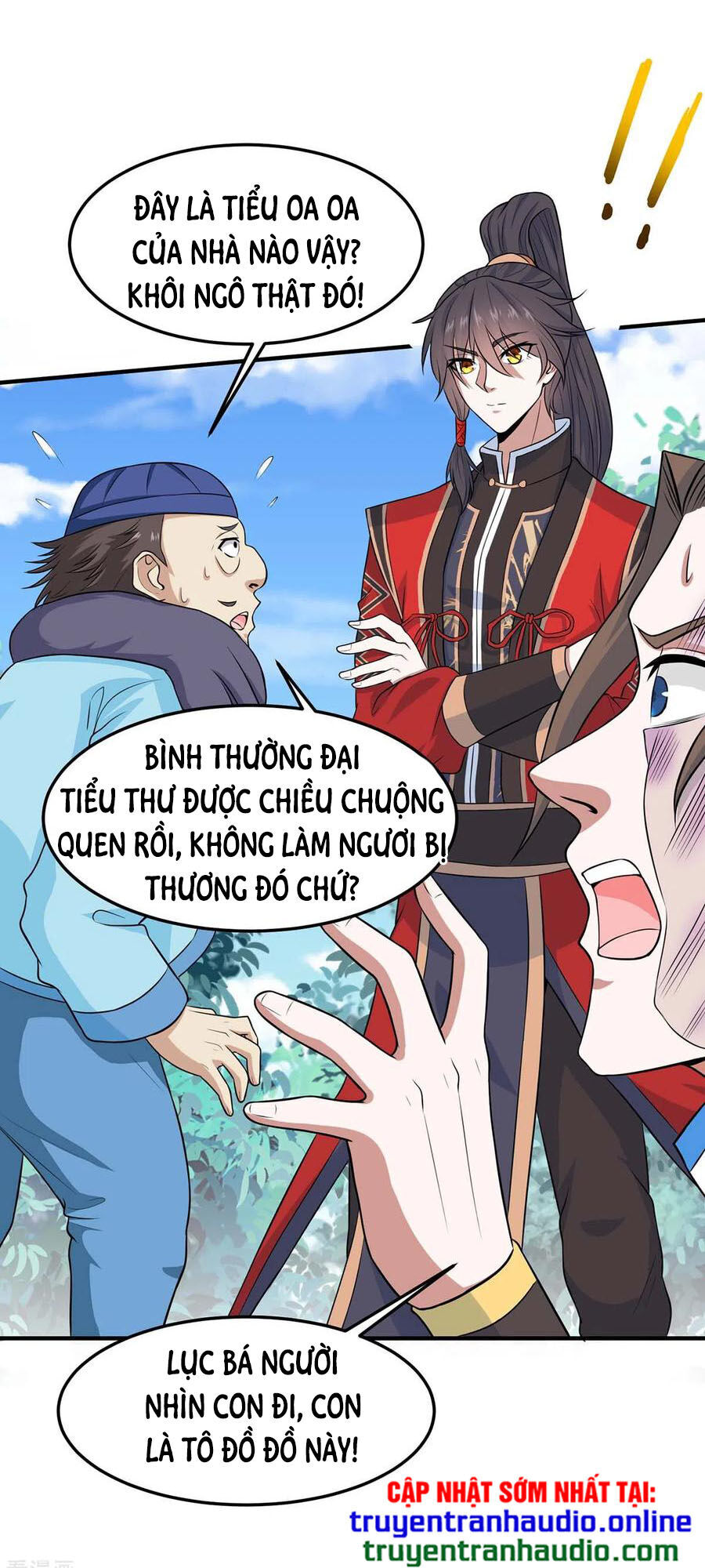 Tiên Đế Trở Về Chapter 147 - Trang 2