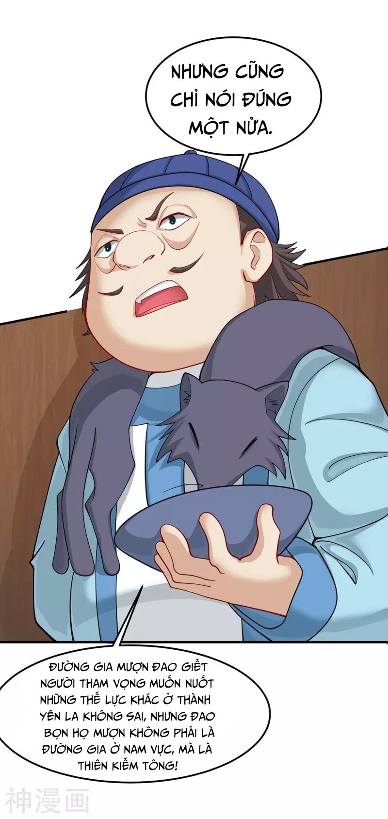 Tiên Đế Trở Về Chapter 148 - Trang 2