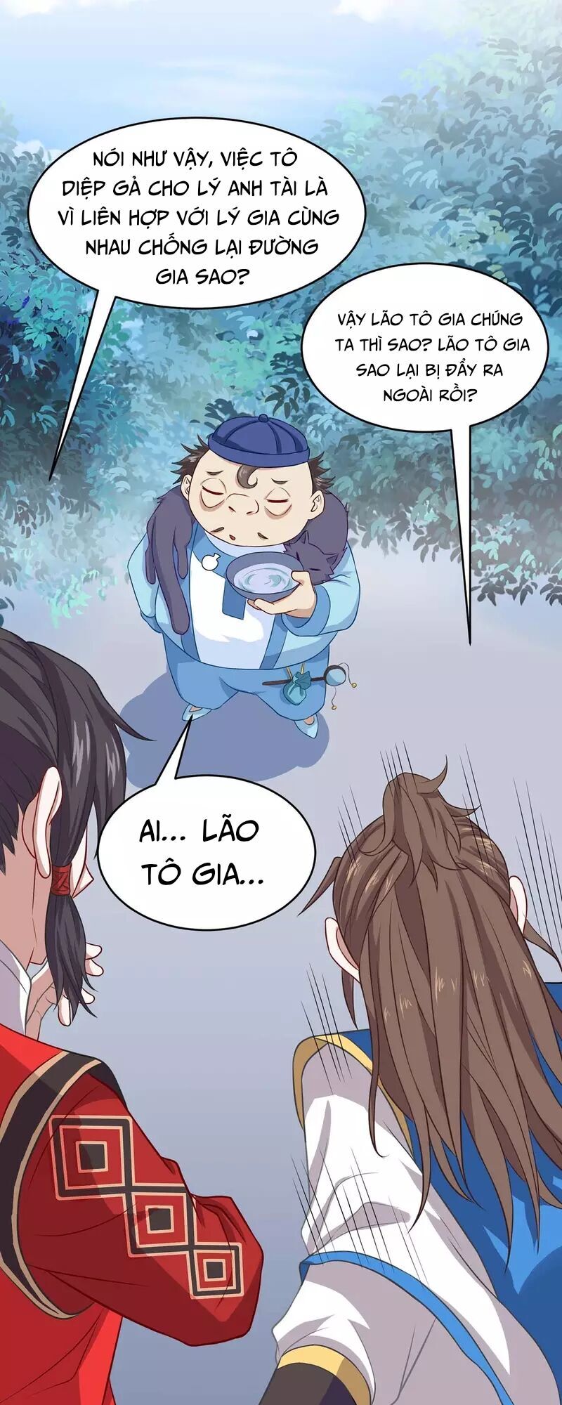 Tiên Đế Trở Về Chapter 148 - Trang 2