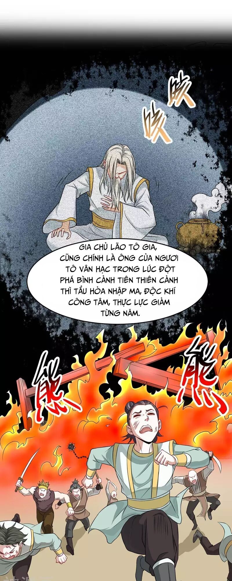 Tiên Đế Trở Về Chapter 148 - Trang 2