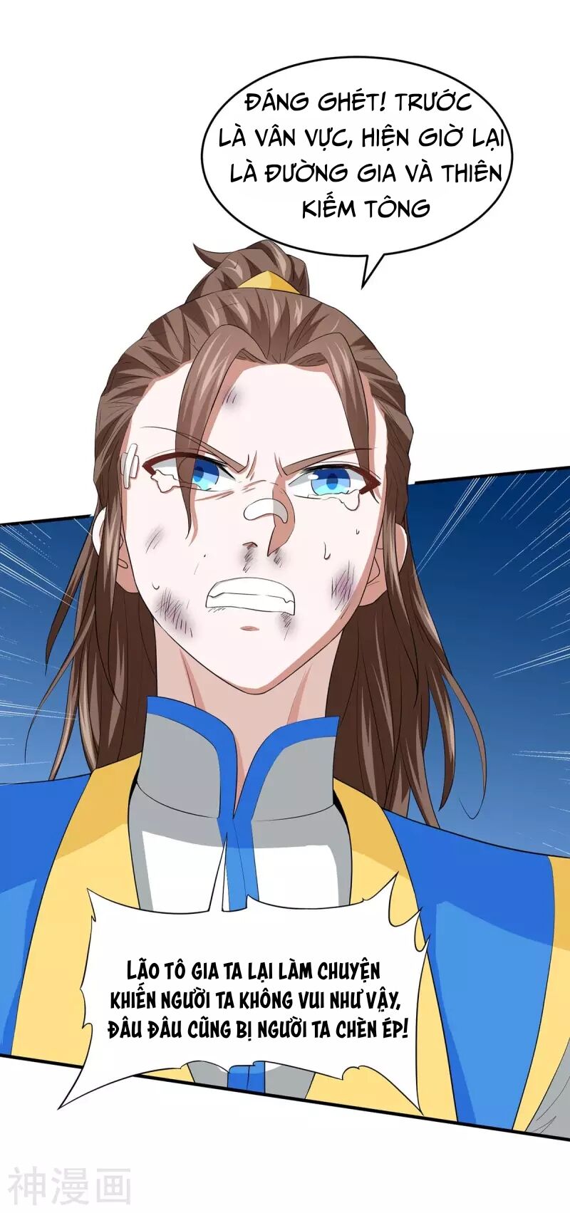 Tiên Đế Trở Về Chapter 148 - Trang 2