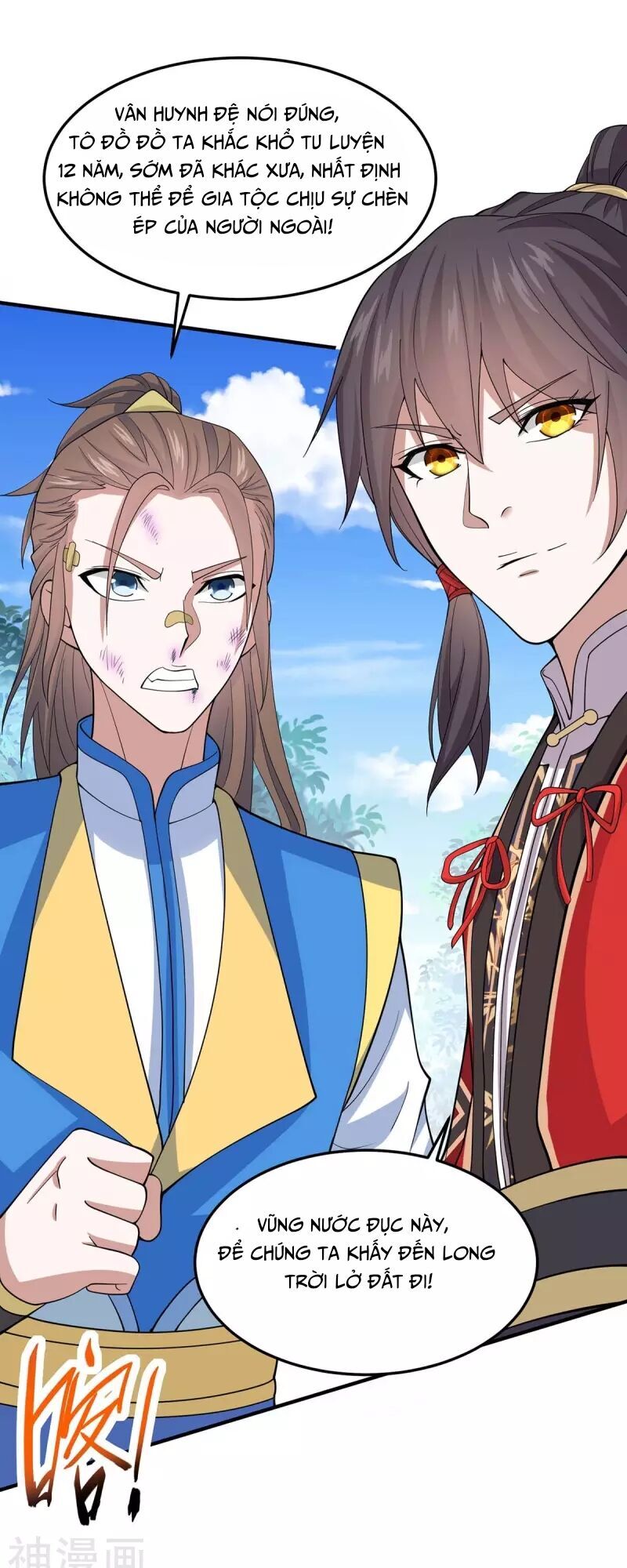 Tiên Đế Trở Về Chapter 148 - Trang 2