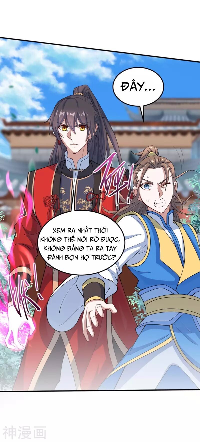 Tiên Đế Trở Về Chapter 148 - Trang 2
