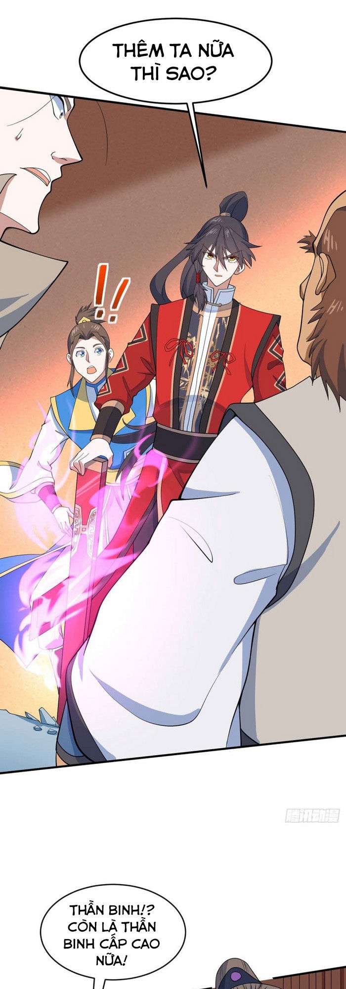 Tiên Đế Trở Về Chapter 149 - Trang 2