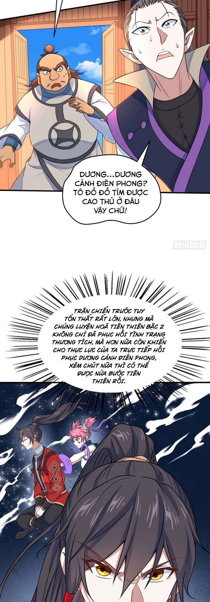 Tiên Đế Trở Về Chapter 149 - Trang 2