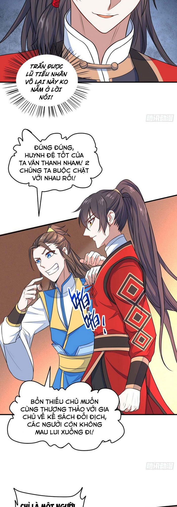 Tiên Đế Trở Về Chapter 149 - Trang 2