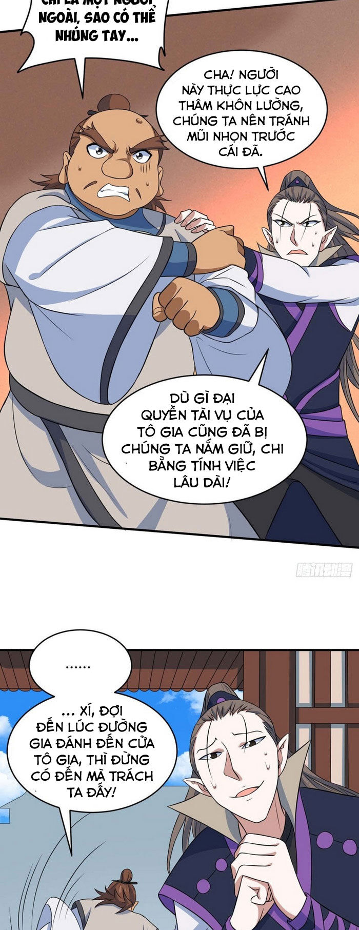 Tiên Đế Trở Về Chapter 149 - Trang 2