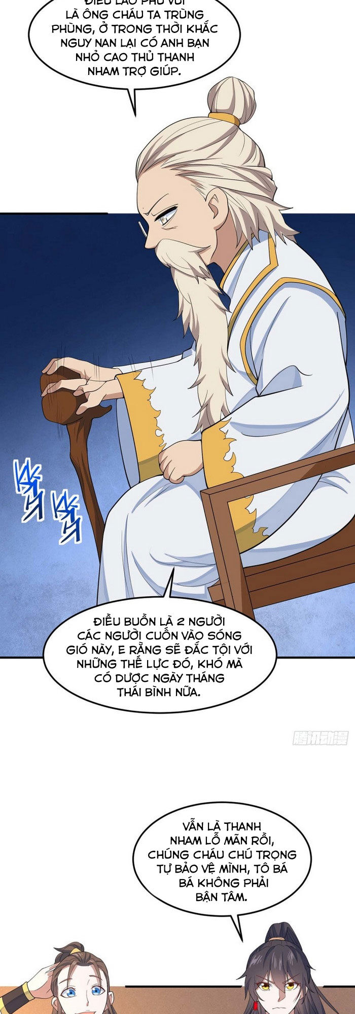 Tiên Đế Trở Về Chapter 149 - Trang 2