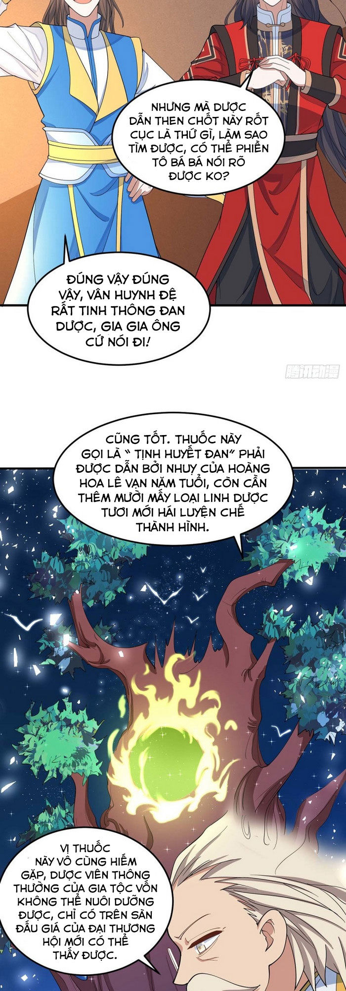Tiên Đế Trở Về Chapter 149 - Trang 2