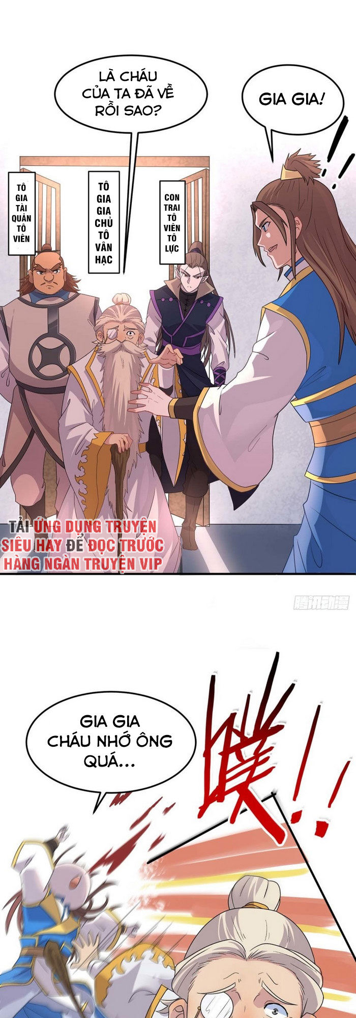 Tiên Đế Trở Về Chapter 149 - Trang 2