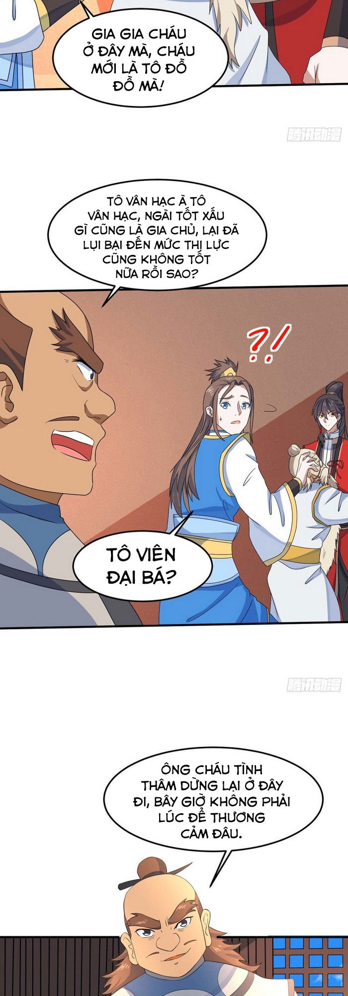 Tiên Đế Trở Về Chapter 149 - Trang 2
