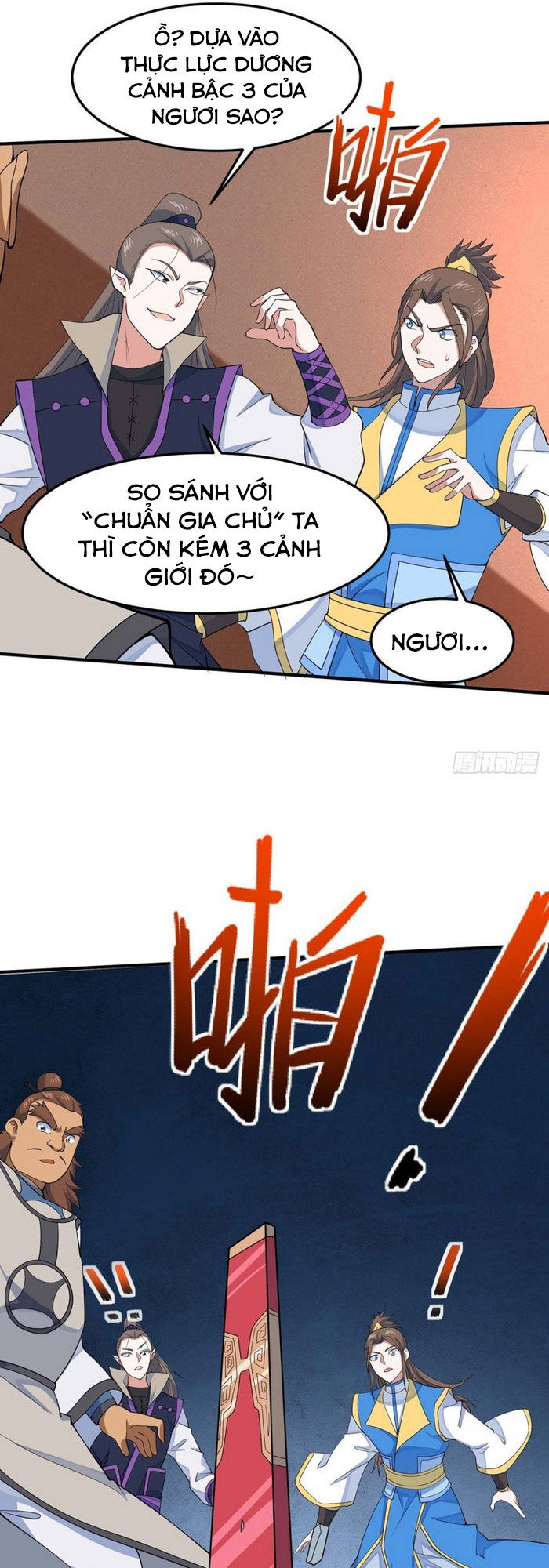 Tiên Đế Trở Về Chapter 149 - Trang 2