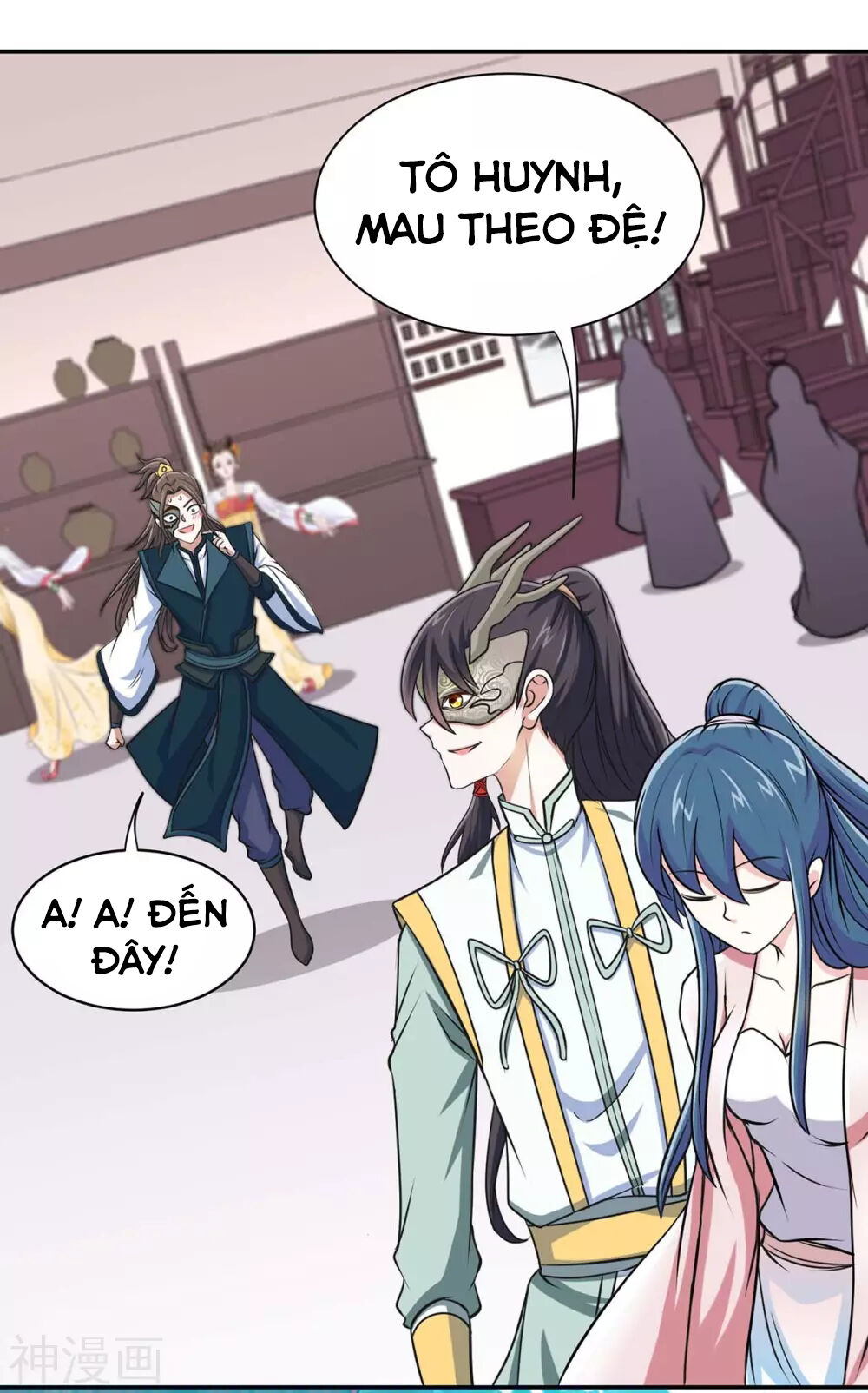 Tiên Đế Trở Về Chapter 150 - Trang 2