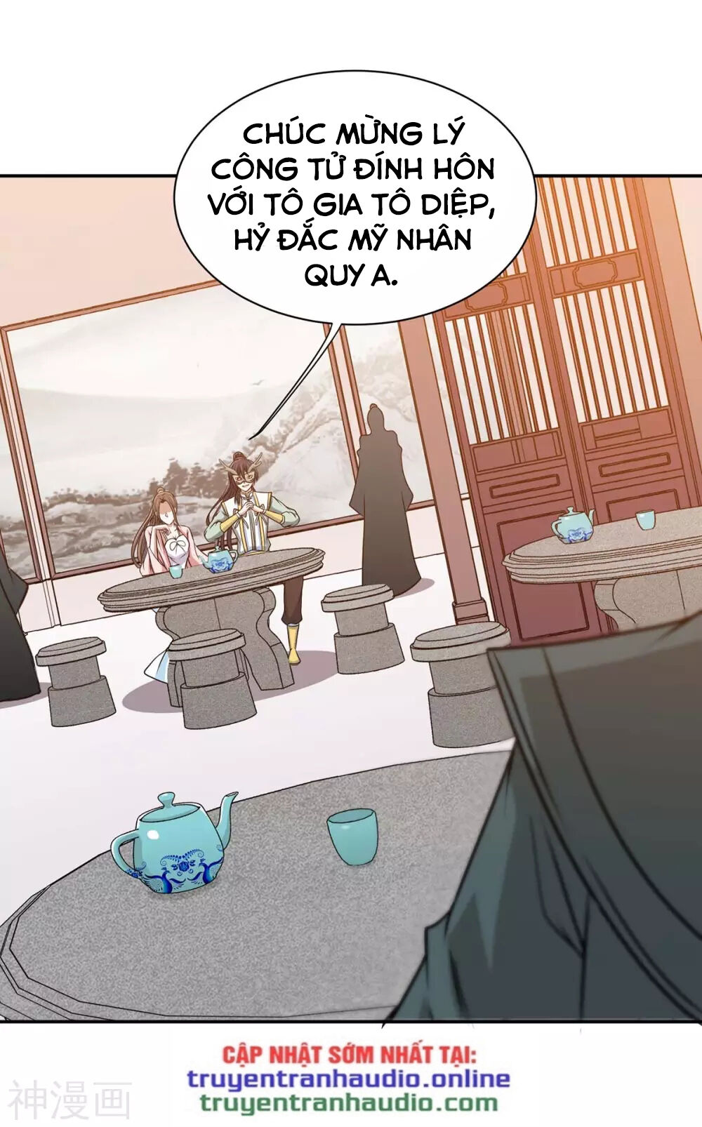 Tiên Đế Trở Về Chapter 150 - Trang 2