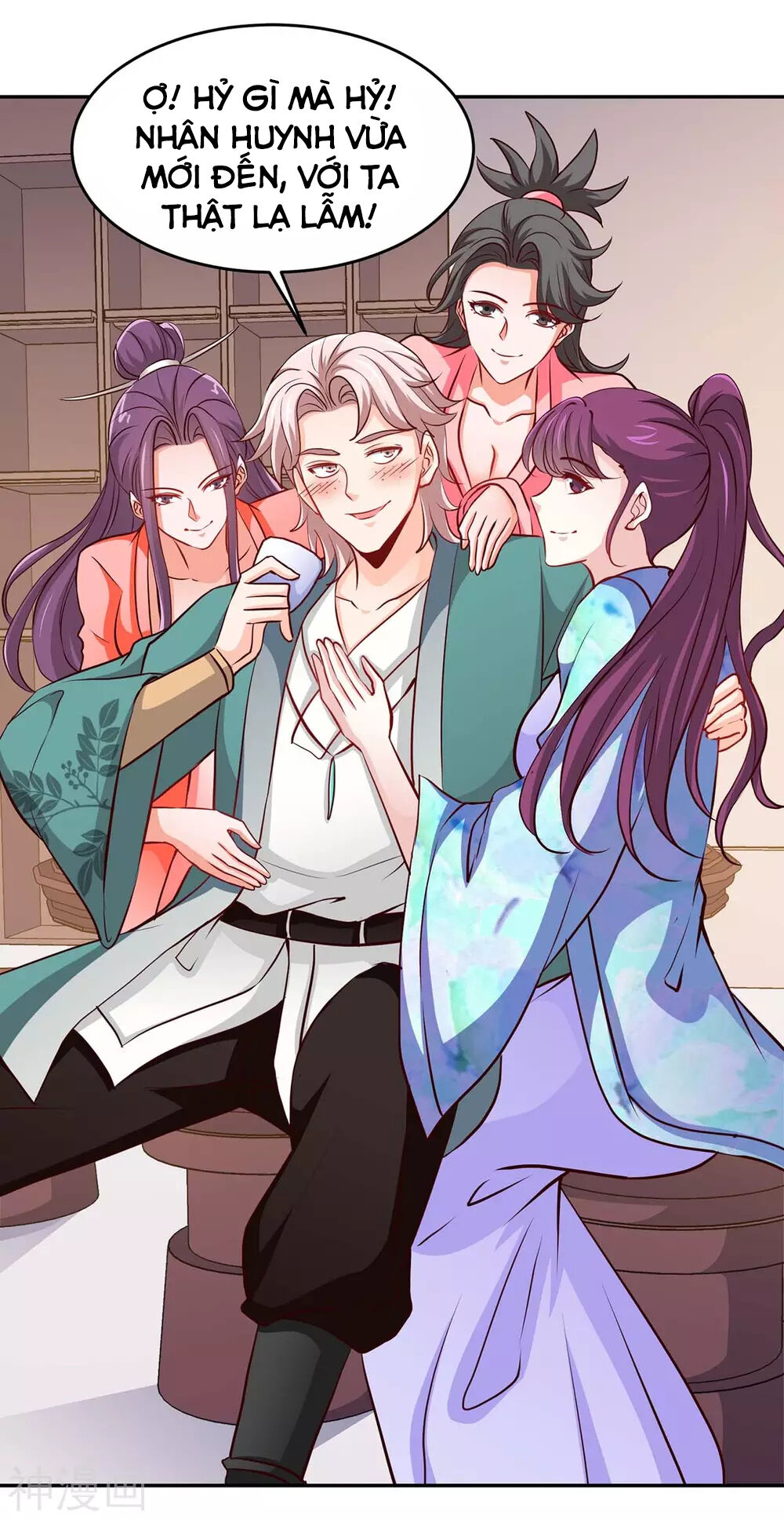 Tiên Đế Trở Về Chapter 150 - Trang 2