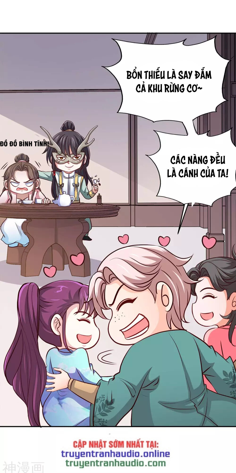 Tiên Đế Trở Về Chapter 150 - Trang 2