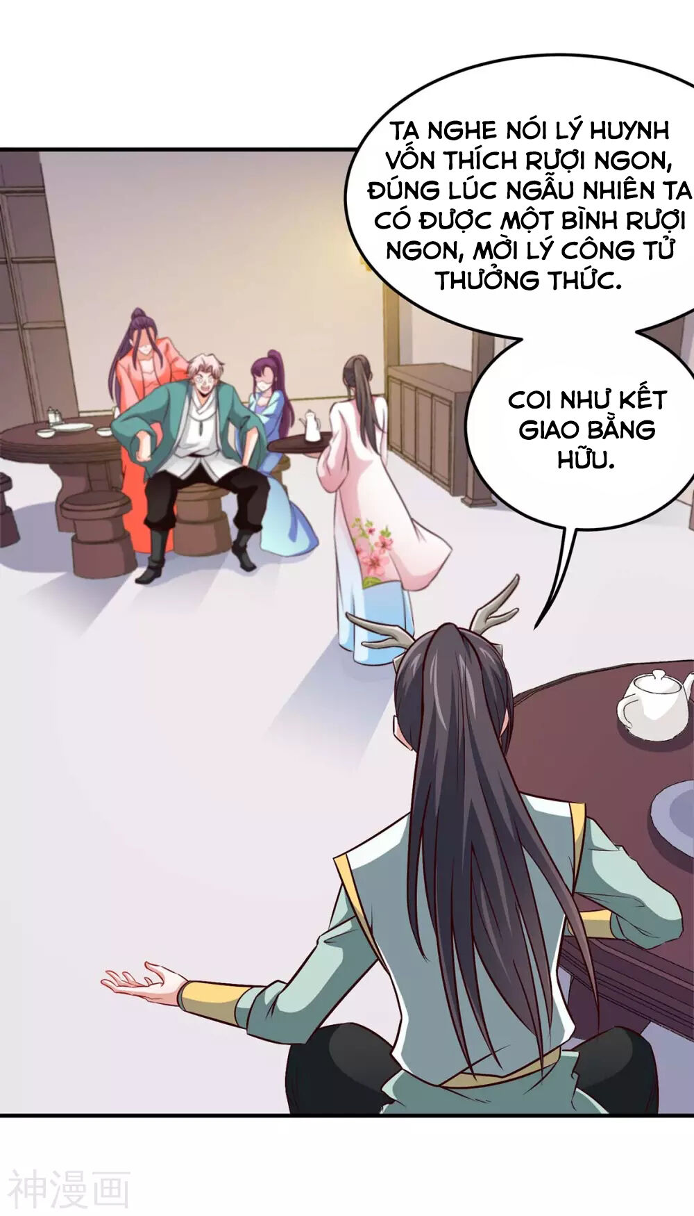 Tiên Đế Trở Về Chapter 150 - Trang 2