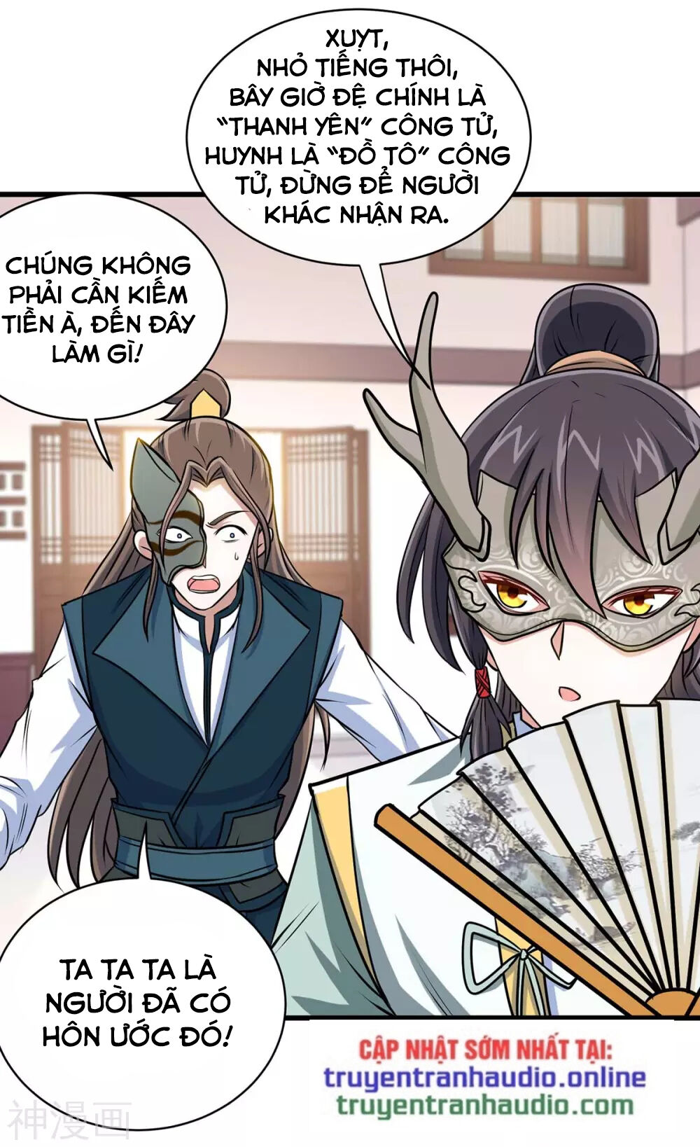 Tiên Đế Trở Về Chapter 150 - Trang 2