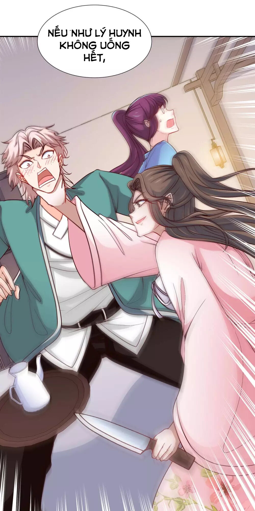 Tiên Đế Trở Về Chapter 150 - Trang 2