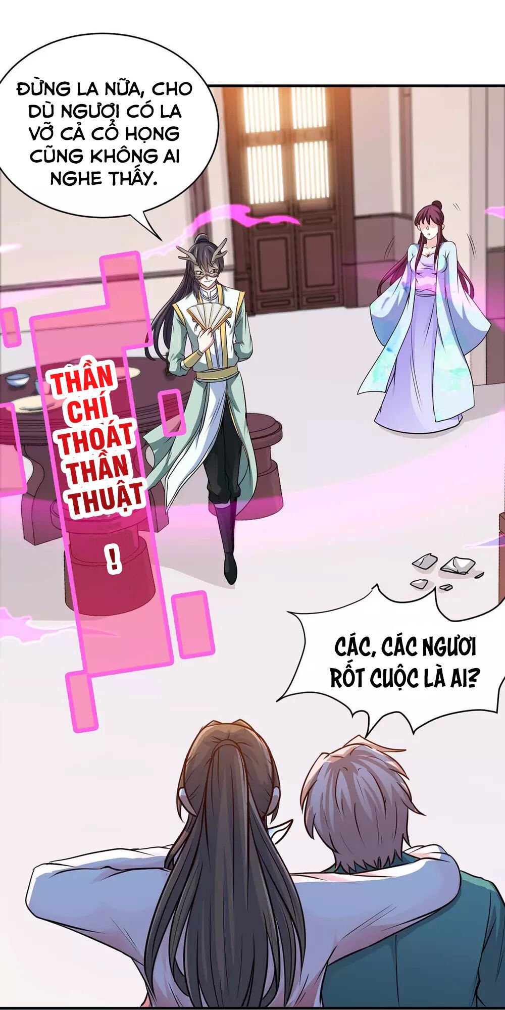 Tiên Đế Trở Về Chapter 150 - Trang 2