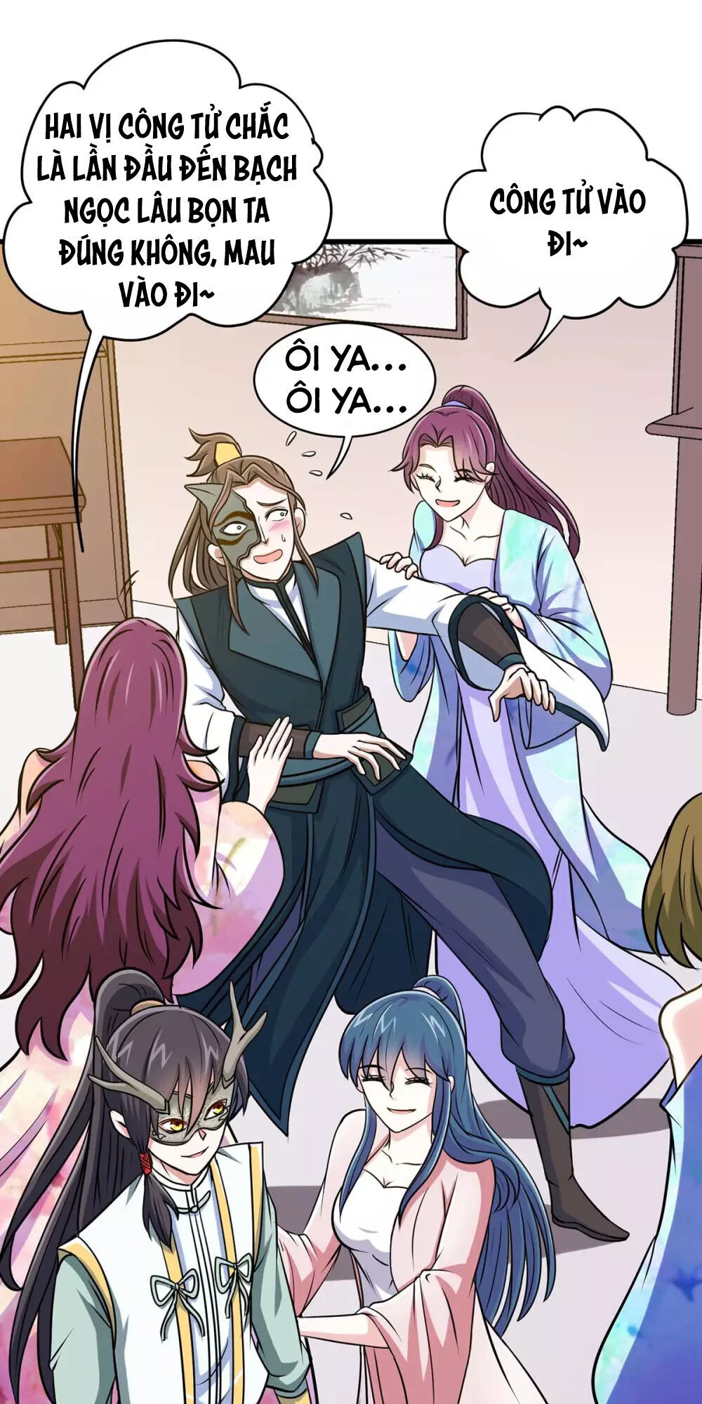 Tiên Đế Trở Về Chapter 150 - Trang 2