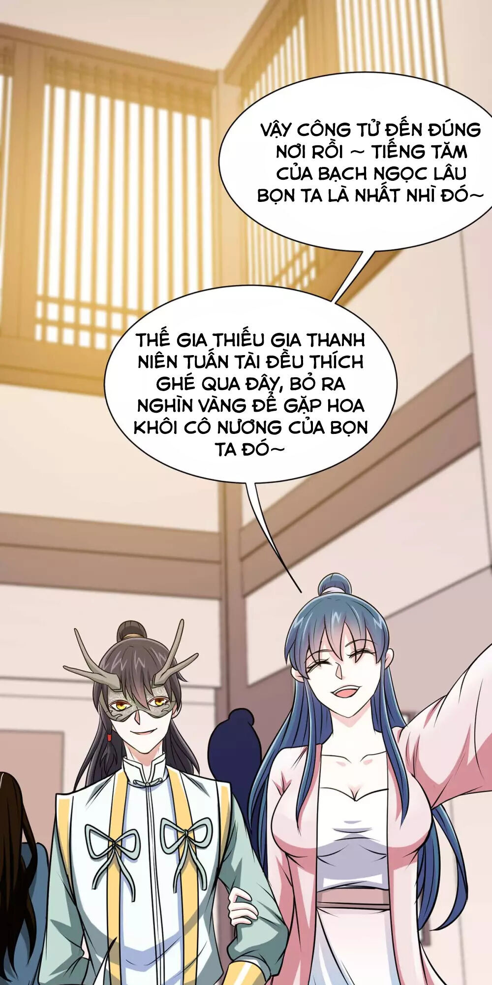 Tiên Đế Trở Về Chapter 150 - Trang 2