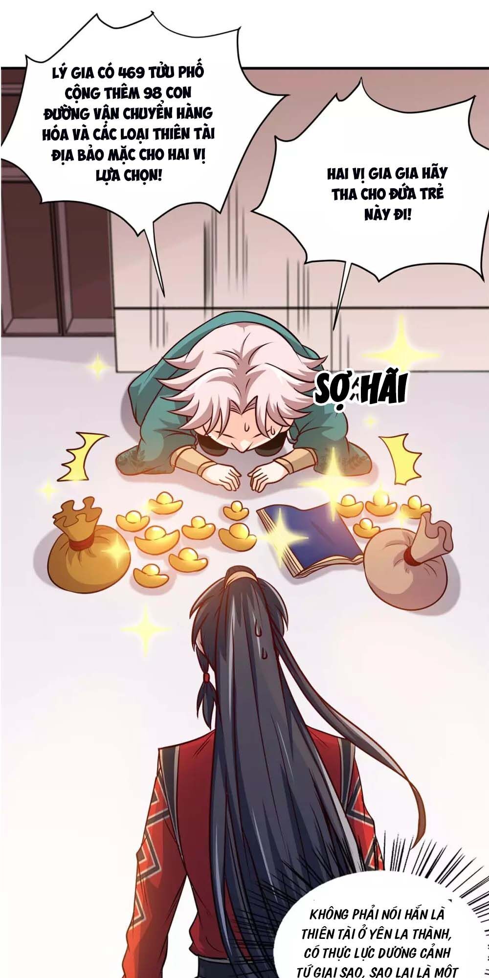 Tiên Đế Trở Về Chapter 151 - Trang 2