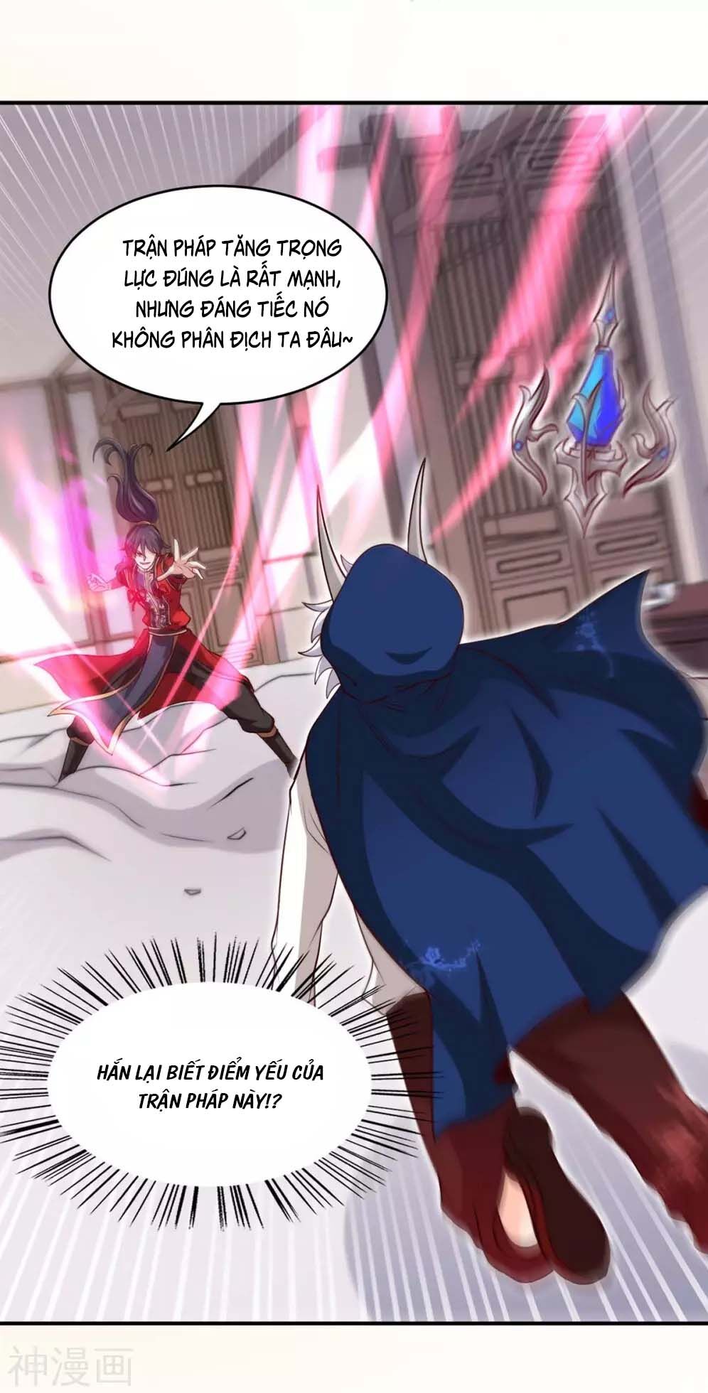 Tiên Đế Trở Về Chapter 151 - Trang 2