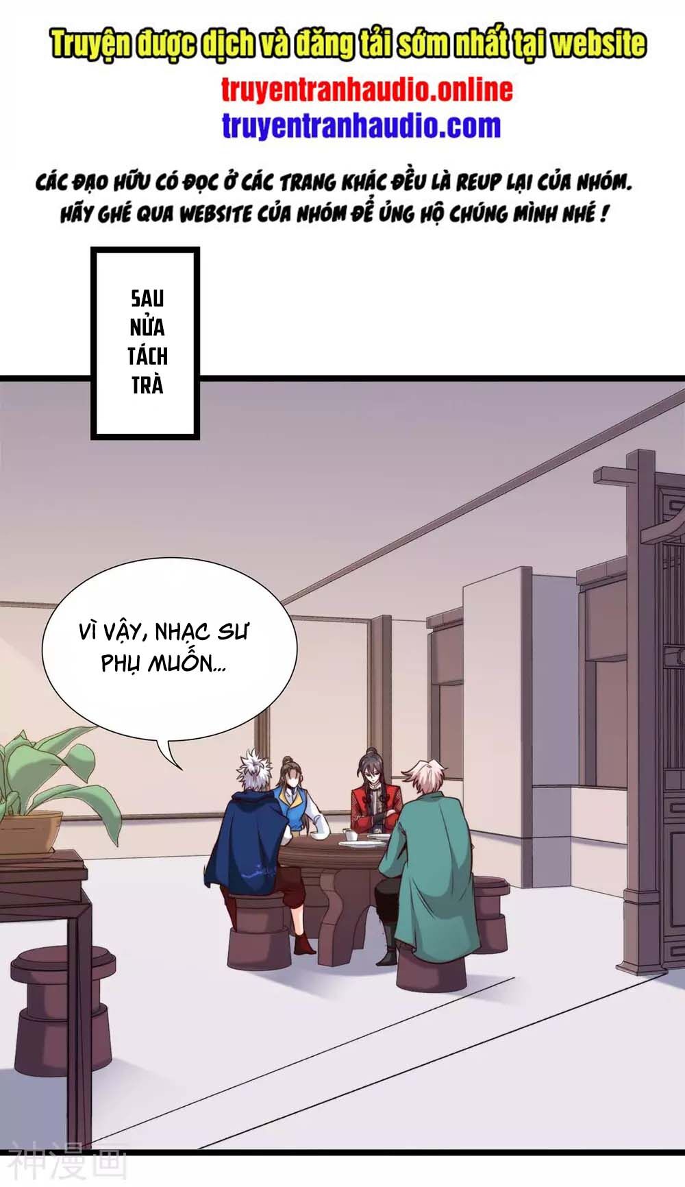 Tiên Đế Trở Về Chapter 152 - Trang 2