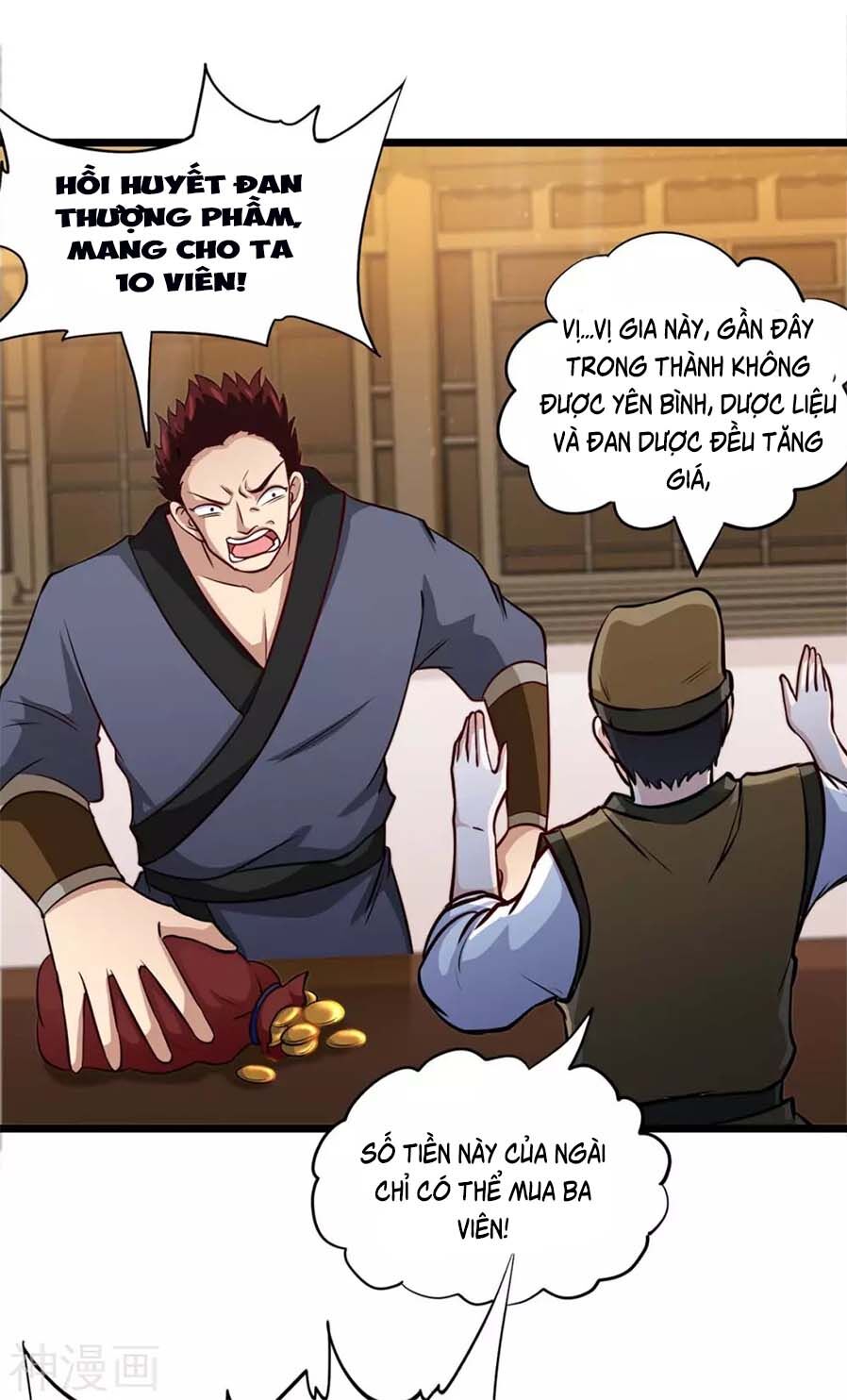Tiên Đế Trở Về Chapter 152 - Trang 2