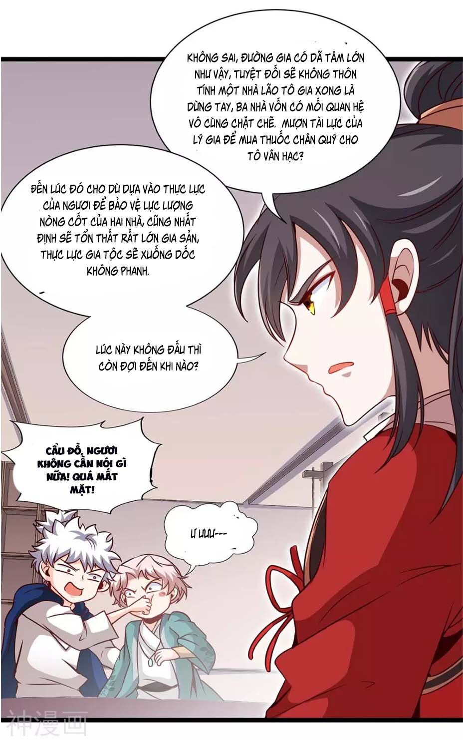 Tiên Đế Trở Về Chapter 152 - Trang 2