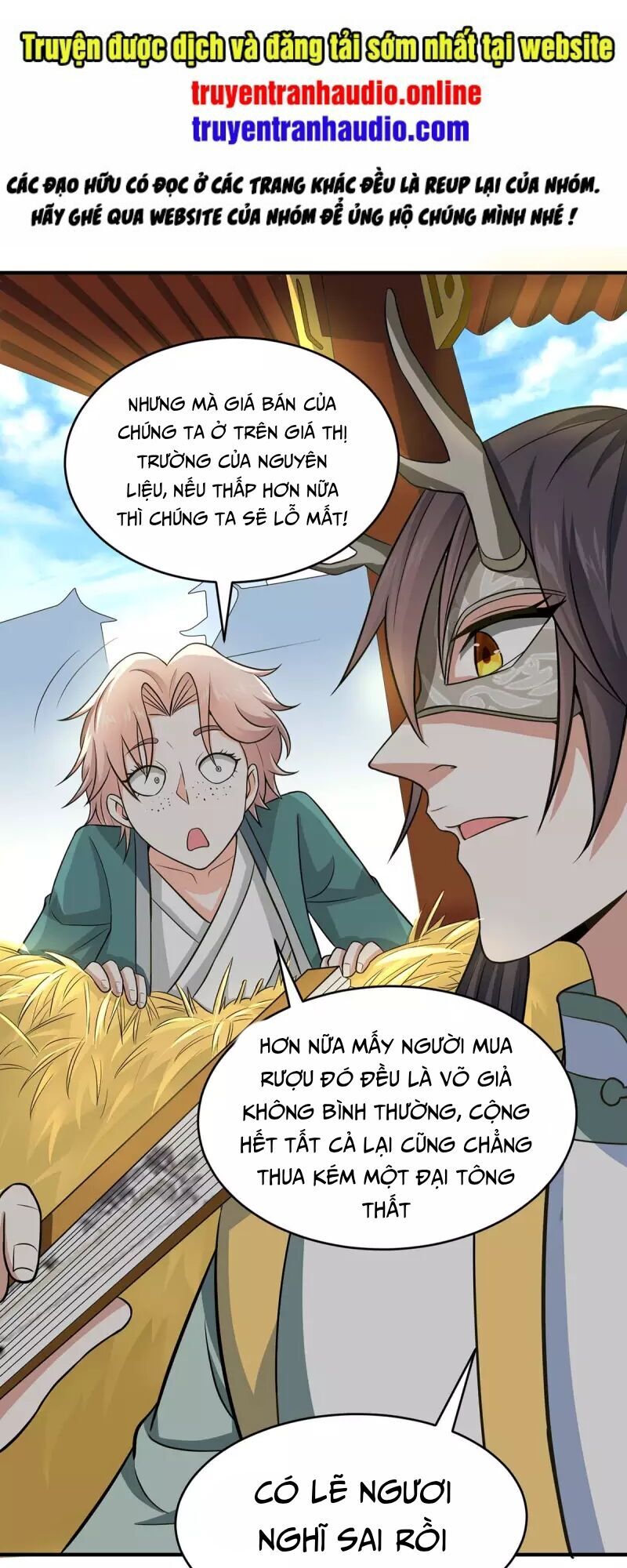 Tiên Đế Trở Về Chapter 153 - Trang 2